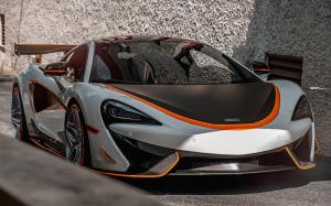McLaren 570GT on ADV.1 Wheels (ADV005F M.V2 ADVANCED)